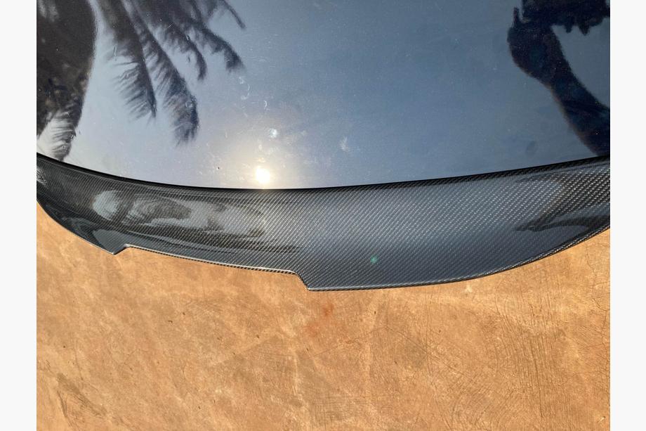 BMW 3 Series E46 1998-2006 Spoiler PSM-Style (pentru SD, Carbon) Foto 5