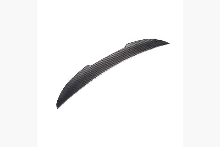 BMW 3 Series E46 1998-2006 Spoiler PSM-Style (pentru SD, Carbon) Foto 7