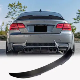 Spoiler PSM-Style V1 (pentru E90, Carbon) foto 1