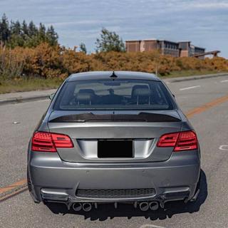Spoiler PSM-Style V1 (pentru E90, Carbon) foto 2