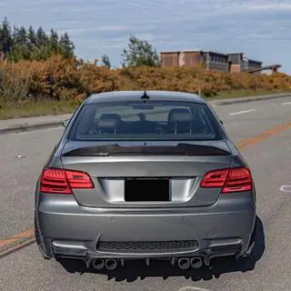 Spoiler PSM-Style V1 (pentru E90, Carbon) foto 2