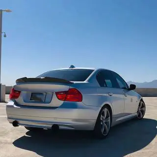 Spoiler PSM-Style V1 (pentru E90, Carbon) foto 3