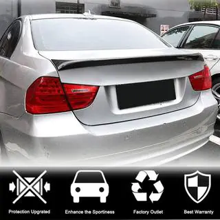 Spoiler P-Style (pentru E90, Carbon) foto 2