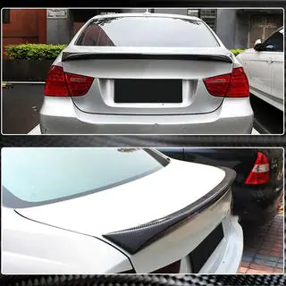 Spoiler P-Style (pentru E90, Carbon) foto 3