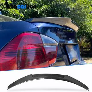 Spoiler PSM-Style V2 (pentru E90, Carbon) foto 1