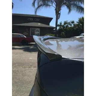 Spoiler PSM-Style V2 (pentru E90, Carbon) foto 2