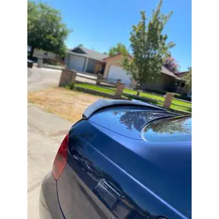 Spoiler PSM-Style V2 (pentru E90, Carbon) foto 3