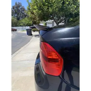 Spoiler PSM-Style V2 (pentru E90, Carbon) foto 4