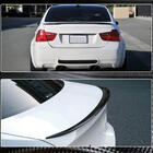 BMW 3 Series E90/E91 2005-2011 Spoiler MP-Style (pentru E90, Carbon) foto 3