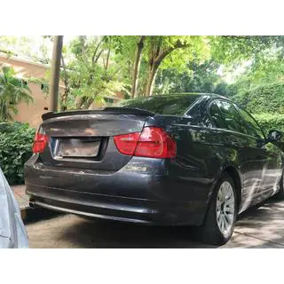 Spoiler M4-Style (pentru E90, carbon) foto 2