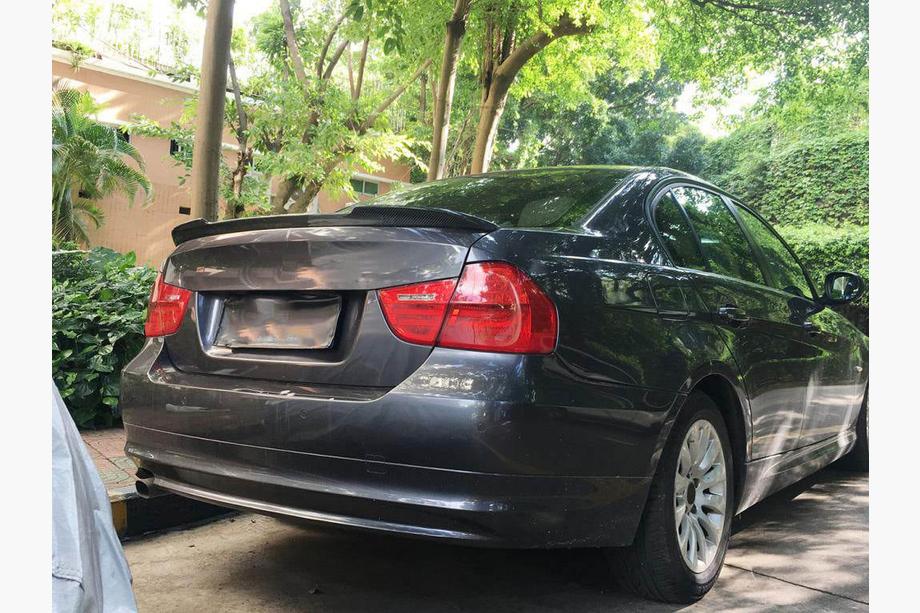 BMW 3 Series E90/E91 2005-2011 Spoiler M4-Style (pentru E90, carbon) Foto 2