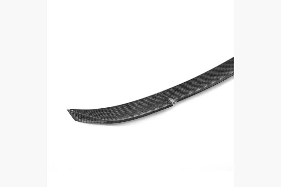 BMW 3 Series E90/E91 2005-2011 Spoiler M4-Style (pentru E90, carbon) Foto 8