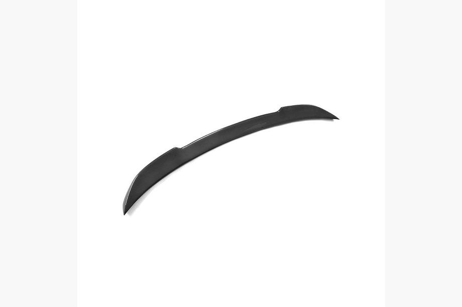 BMW 3 Series E90/E91 2005-2011 Spoiler M4-Style (pentru E90, carbon) Foto 9