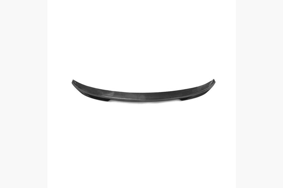 BMW 3 Series E90/E91 2005-2011 Spoiler M4-Style (pentru E90, carbon) Foto 10