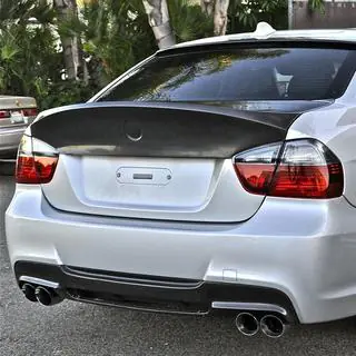 Spoiler CSL-Style (pentru E90 2005-2008, Carbon) foto 3