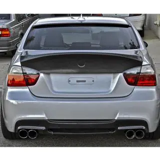 Spoiler CSL-Style (pentru E90 2005-2008, Carbon) foto 4