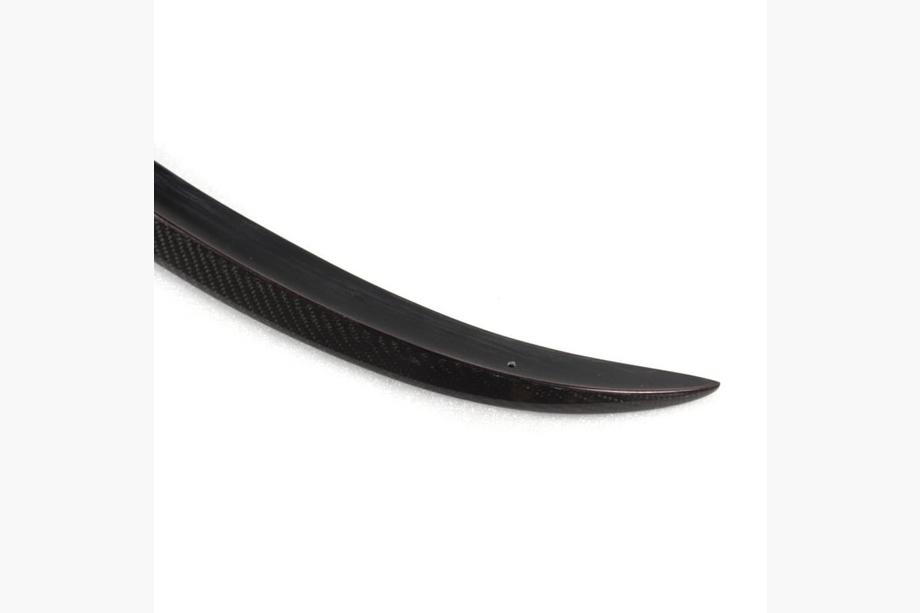 BMW 3 Series E90/E91 2005-2011 Spoiler portbagaj Carbon V7 (SD) Foto 8