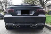 BMW 3 Series E92/E93 2006–2013 Spoiler M3-Style (pentru E92, carbon) foto 2