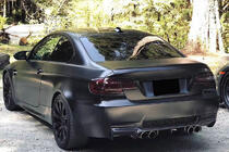 BMW 3 Series E92/E93 2006–2013 Spoiler M3-Style (pentru E92, carbon) foto 4