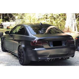 Spoiler M3-Style (pentru E92, carbon) foto 4