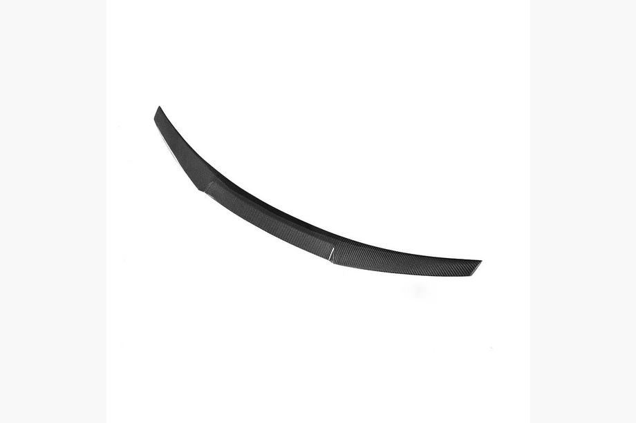 BMW 3 Series E92/E93 2006–2013 Spoiler M4-Style V2 (pentru E92, Carbon) Foto 7