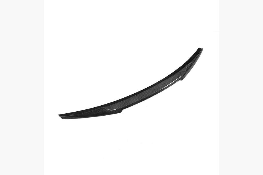 BMW 3 Series E92/E93 2006–2013 Spoiler M4-Style V2 (pentru E92, Carbon) Foto 8
