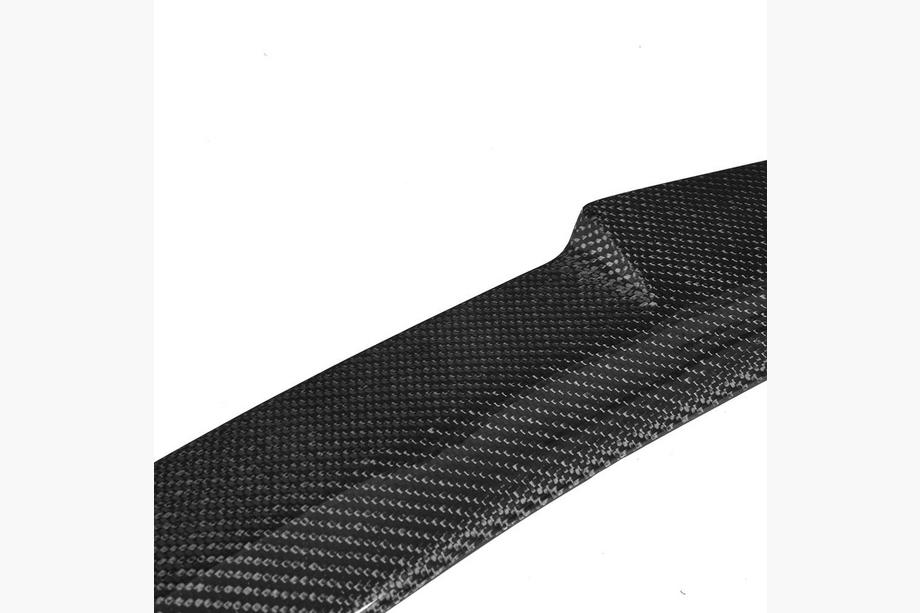 BMW 3 Series E92/E93 2006–2013 Spoiler M4-Style V2 (pentru E92, Carbon) Foto 9