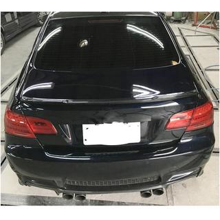 Spoiler M4-Style V1 (pentru E92, Carbon) foto 4