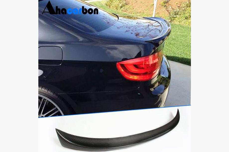 BMW 3 Series E92/E93 2006–2013 Spoiler P-Style (pentru E92, Carbon) Foto 1