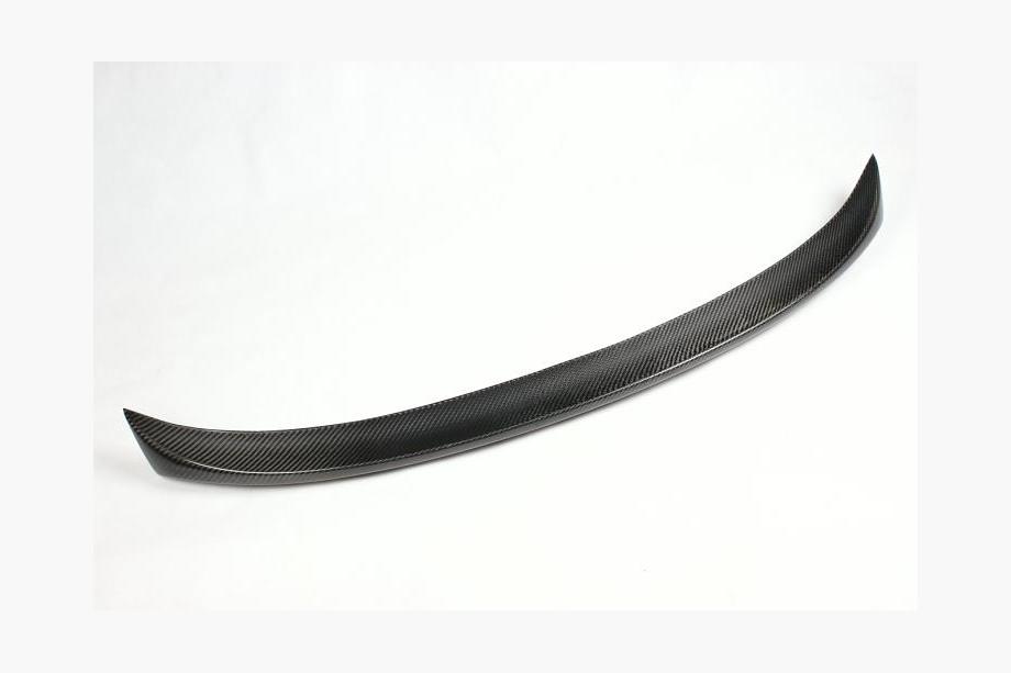 BMW 3 Series E92/E93 2006–2013 Spoiler P-Style (pentru E92, Carbon) Foto 3
