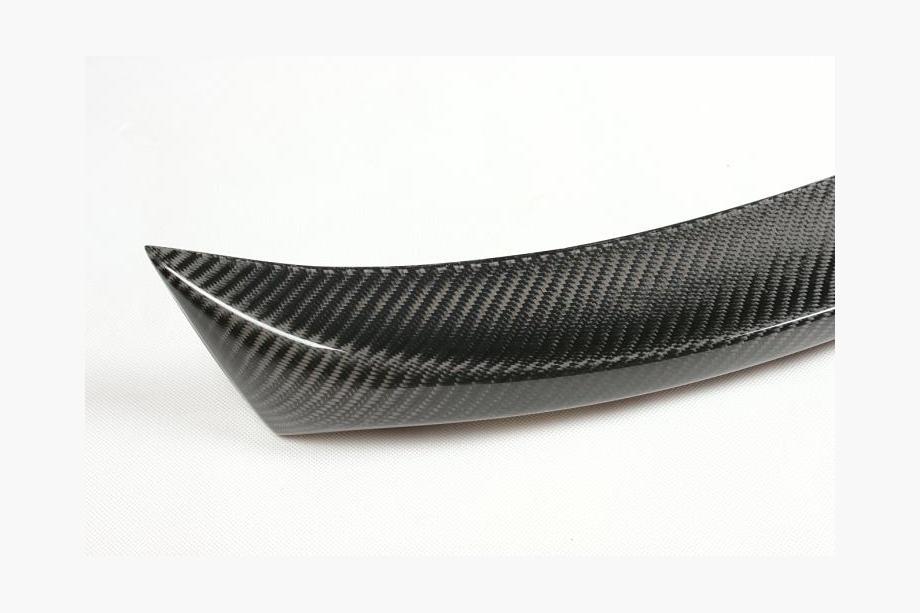BMW 3 Series E92/E93 2006–2013 Spoiler P-Style (pentru E92, Carbon) Foto 4