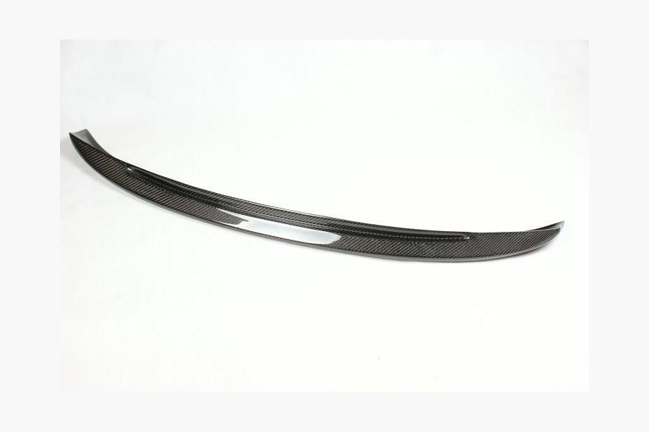 BMW 3 Series E92/E93 2006–2013 Spoiler P-Style (pentru E92, Carbon) Foto 7