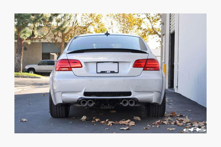 BMW 3 Series E90/E91 2005-2011 Spoiler portbagaj spate FRP V7 (Coupe) Foto 3