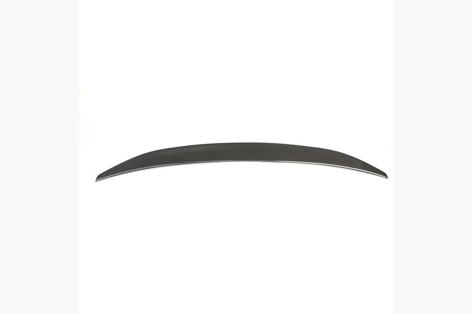 BMW 3 Series E90/E91 2005-2011 Spoiler portbagaj spate FRP V7 (Coupe) Foto 7
