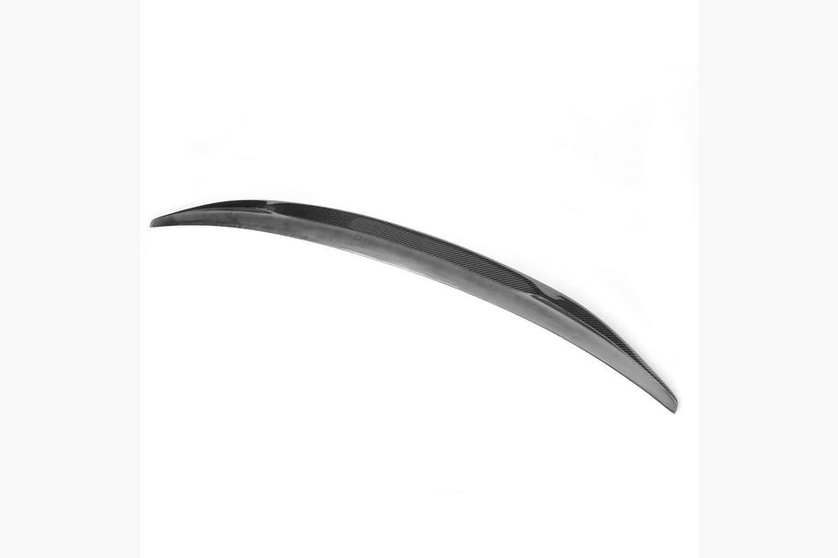 BMW 3 Series E90/E91 2005-2011 Spoiler portbagaj spate FRP V7 (Coupe) Foto 8