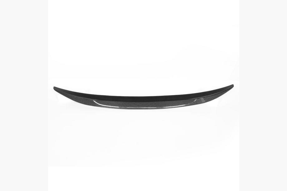 BMW 3 Series E90/E91 2005-2011 Spoiler portbagaj spate FRP V7 (Coupe) Foto 9
