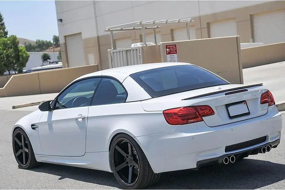 BMW 3 Series E92/E93 2006–2013 Spoiler M3-Style (pentru E93, Carbon) Foto 3