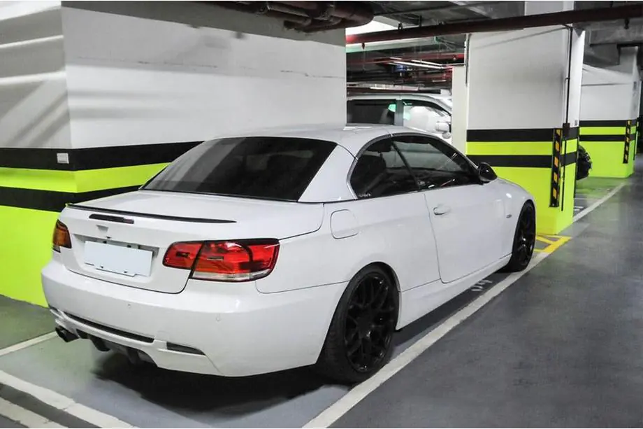 BMW 3 Series E92/E93 2006–2013 Spoiler M3-Style (pentru E93, Carbon) Foto 5