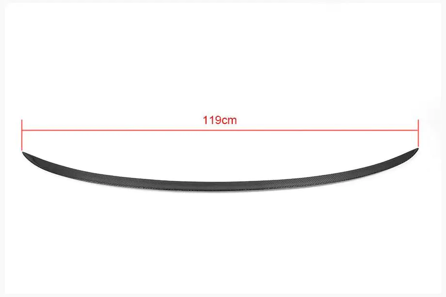 BMW 3 Series E92/E93 2006–2013 Spoiler M3-Style (pentru E93, Carbon) Foto 6
