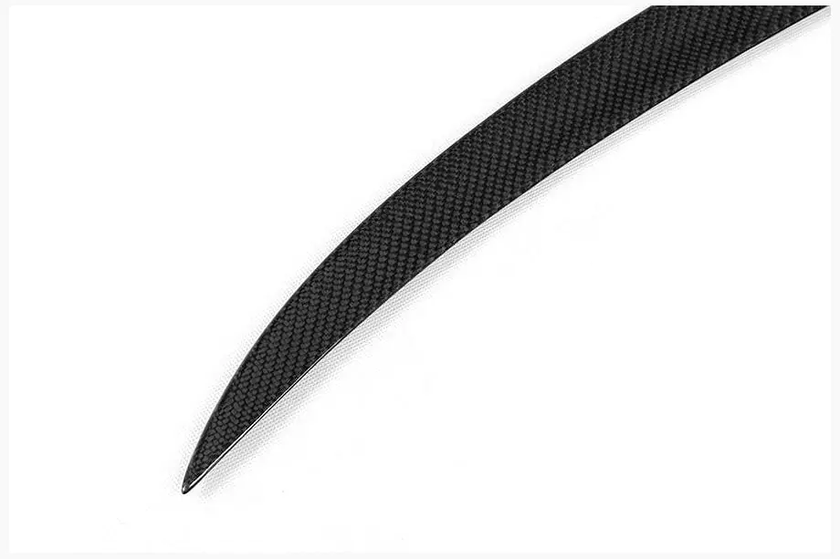 BMW 3 Series E92/E93 2006–2013 Spoiler M3-Style (pentru E93, Carbon) Foto 8