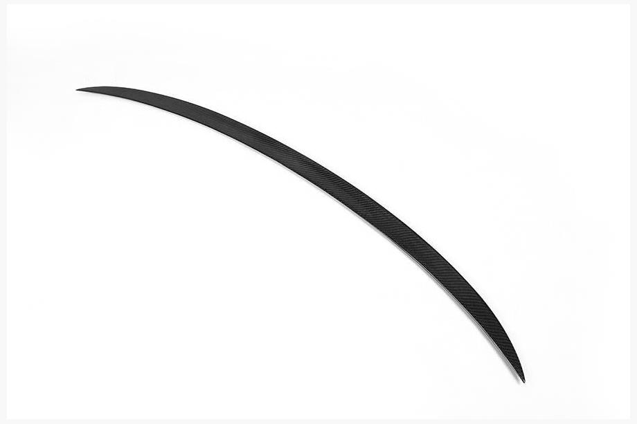 BMW 3 Series E90/E91 2005-2011 Spoiler capac portbagaj Carbon V2 (Cabriolet) Foto 7