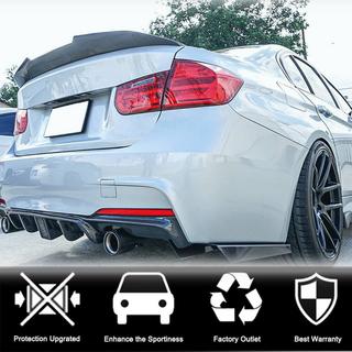 Spoiler PSM-Style V3 (pentru F30/F80, Carbon) BMW 3 Series F30/F31 2012-2019 foto 3