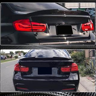 Spoiler PSM-Style V3 (pentru F30/F80, Carbon) BMW 3 Series F30/F31 2012-2019 foto 4
