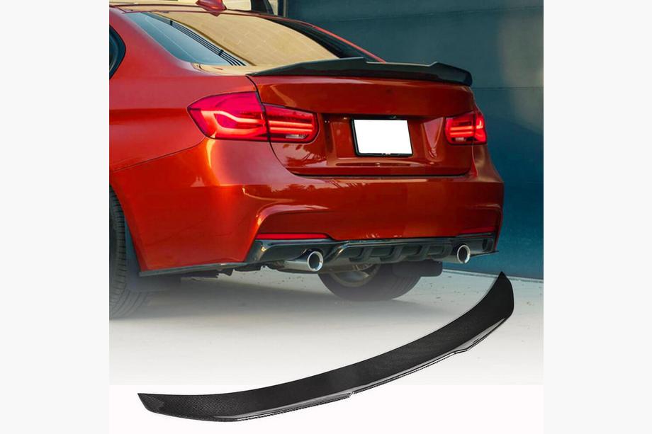 BMW 3 Series F30/F31 2012-2019 Spoiler capac portbagaj FRP (SD) Foto 1