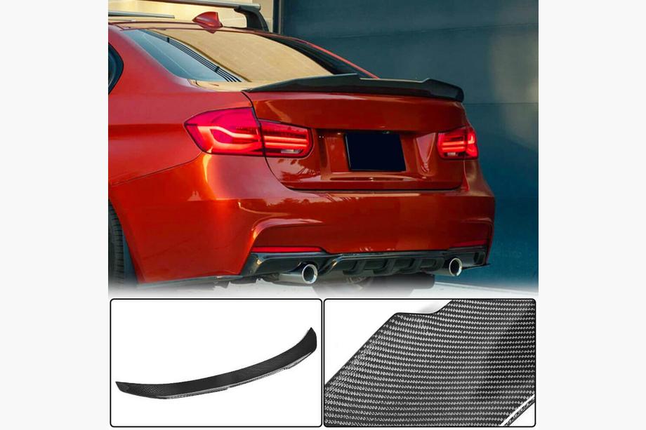 BMW 3 Series F30/F31 2012-2019 Spoiler capac portbagaj FRP (SD) Foto 2