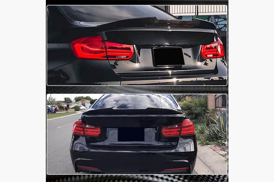 BMW 3 Series F30/F31 2012-2019 Spoiler capac portbagaj FRP (SD) Foto 4