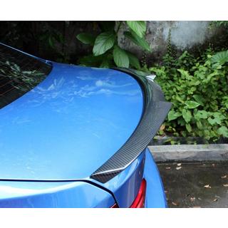 Spoiler M4-Style V2 (pentru F30/F80, Carbon) foto 2