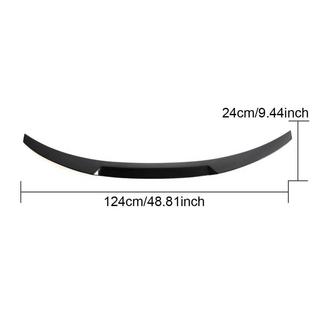 Spoiler M4-Style V2 (pentru F30/F80, Carbon) foto 3