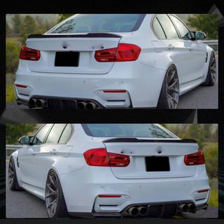 Spoiler PSM-Style V4 (pentru F30/F80, Carbon) BMW 3 Series F30/F31 2012-2019 foto 2