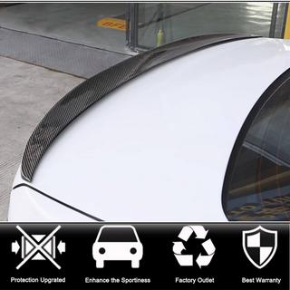 Spoiler MP-Style V2 (pentru F30/F80) BMW 3 Series F30/F31 2012-2019 foto 2